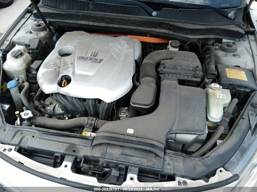 2013 KIA OPTIMA HYBRID EX - KNAGM4AD6D5049897