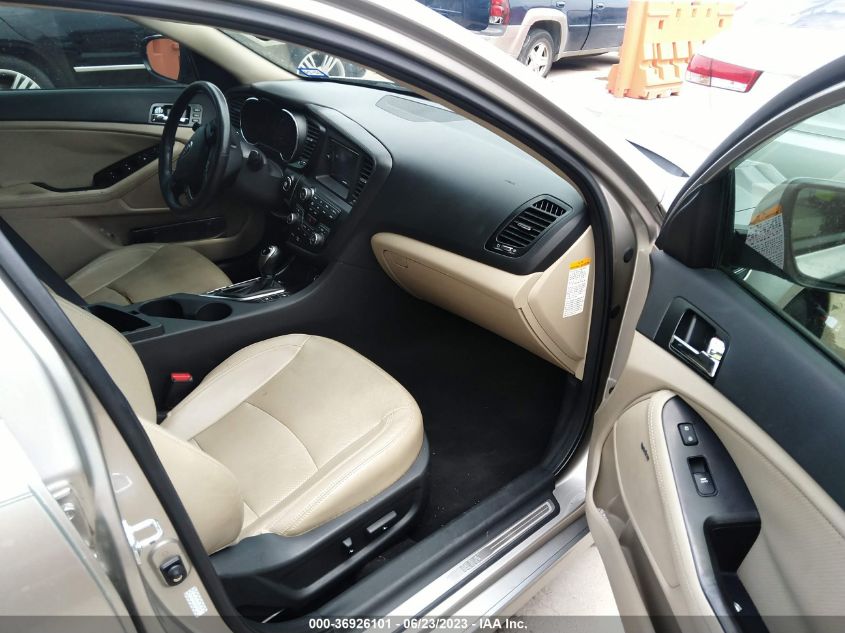2013 KIA OPTIMA HYBRID EX - KNAGM4AD6D5049897