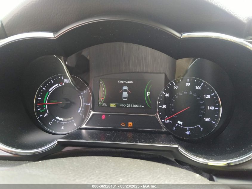 2013 KIA OPTIMA HYBRID EX - KNAGM4AD6D5049897