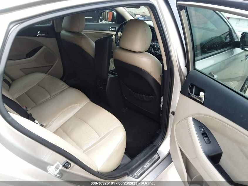 2013 KIA OPTIMA HYBRID EX - KNAGM4AD6D5049897