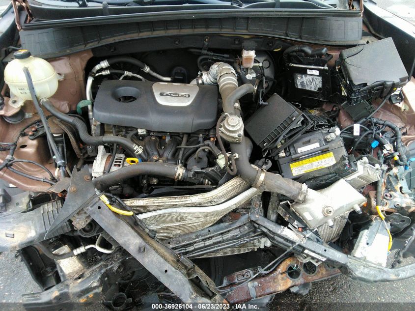 2017 HYUNDAI TUCSON LIMITED - KM8J3CA25HU357106