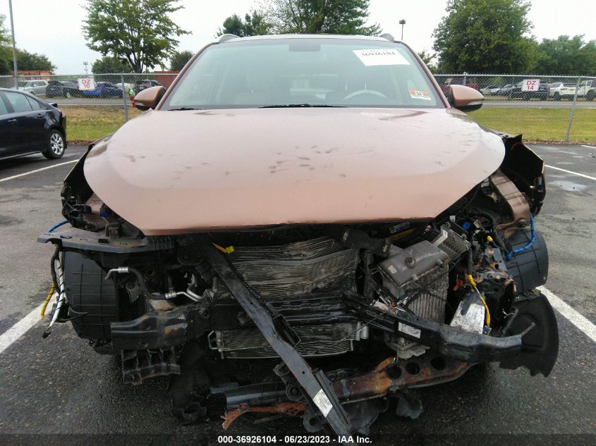 2017 HYUNDAI TUCSON LIMITED - KM8J3CA25HU357106