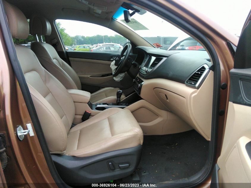 2017 HYUNDAI TUCSON LIMITED - KM8J3CA25HU357106