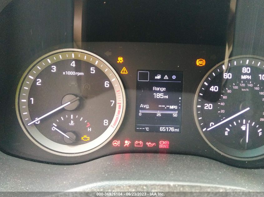 2017 HYUNDAI TUCSON LIMITED - KM8J3CA25HU357106