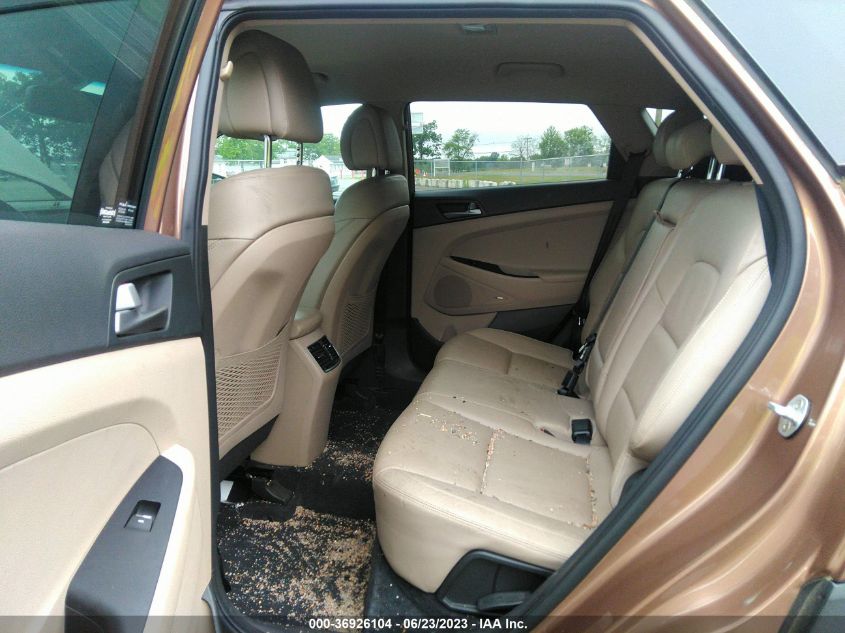 2017 HYUNDAI TUCSON LIMITED - KM8J3CA25HU357106