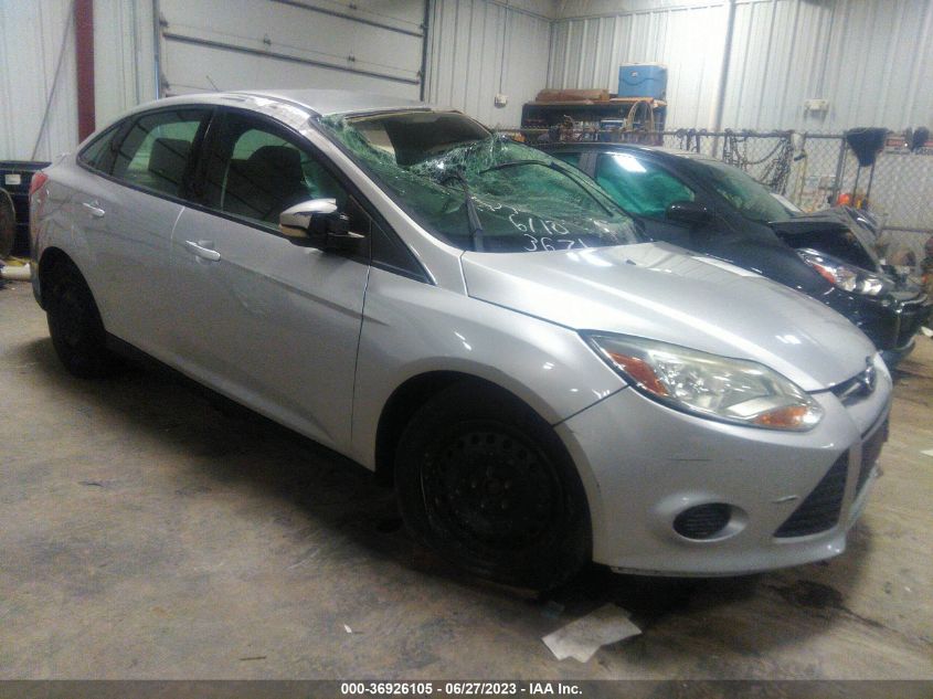 2014 FORD FOCUS SE - 1FADP3F2XEL393671