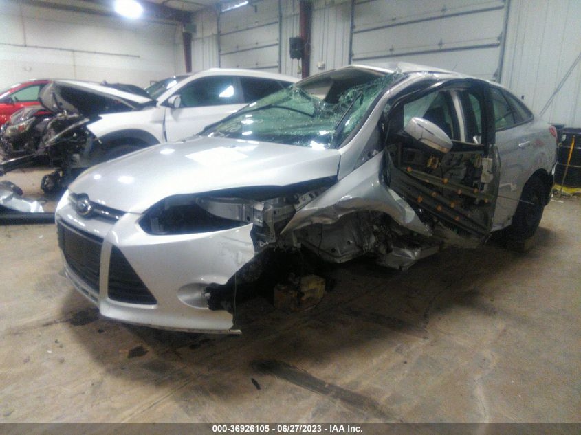 2014 FORD FOCUS SE - 1FADP3F2XEL393671