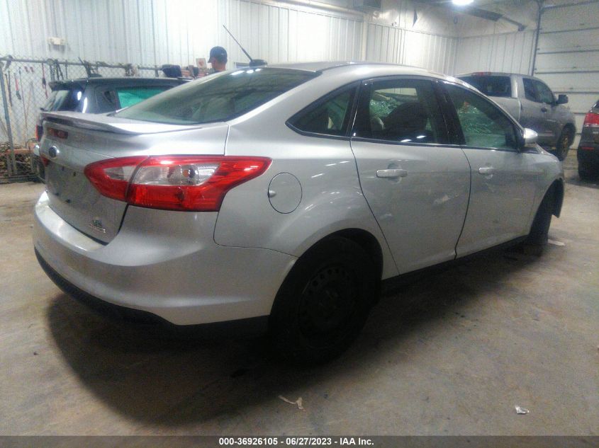 2014 FORD FOCUS SE - 1FADP3F2XEL393671