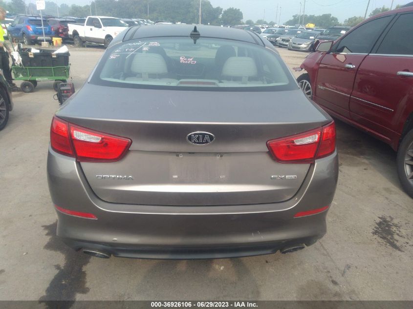 2015 KIA OPTIMA EX - 5XXGN4A78FG429042