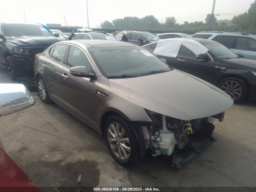 2015 KIA OPTIMA EX - 5XXGN4A78FG429042