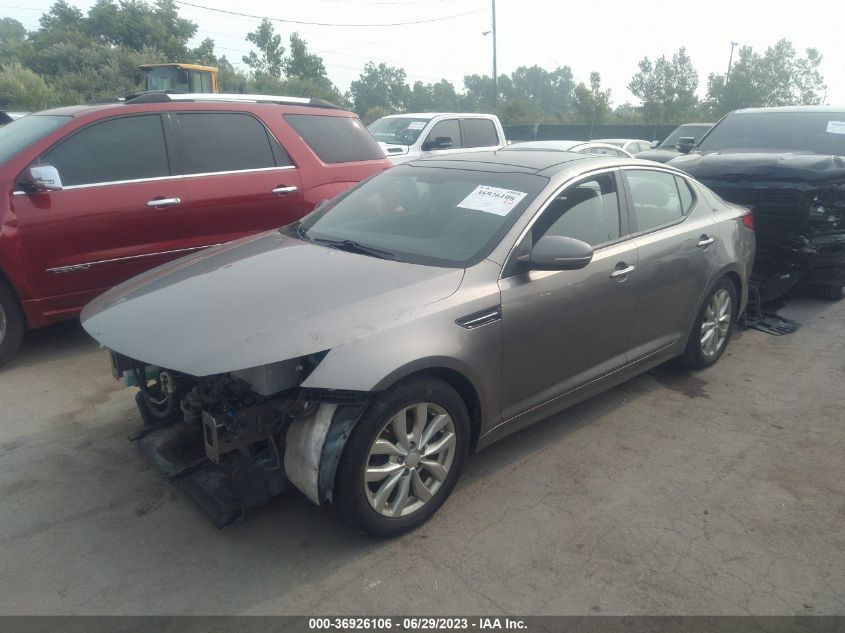 2015 KIA OPTIMA EX - 5XXGN4A78FG429042