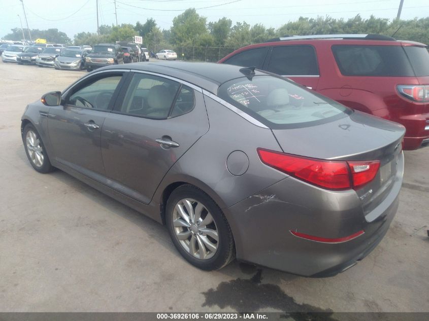 2015 KIA OPTIMA EX - 5XXGN4A78FG429042