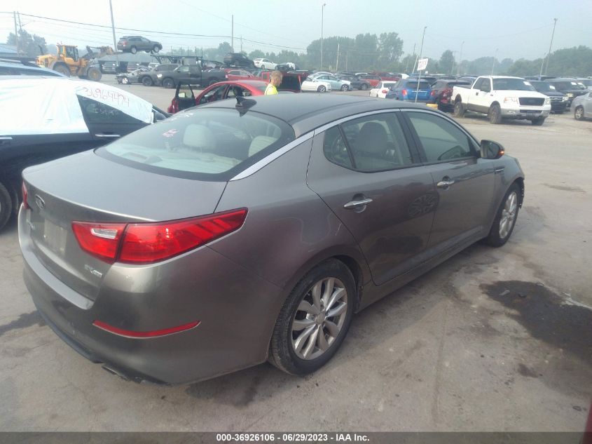 2015 KIA OPTIMA EX - 5XXGN4A78FG429042