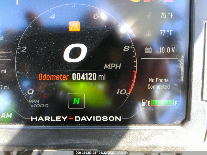 2021 HARLEY-DAVIDSON RA1250 S - 1HD1ZES28MB302229