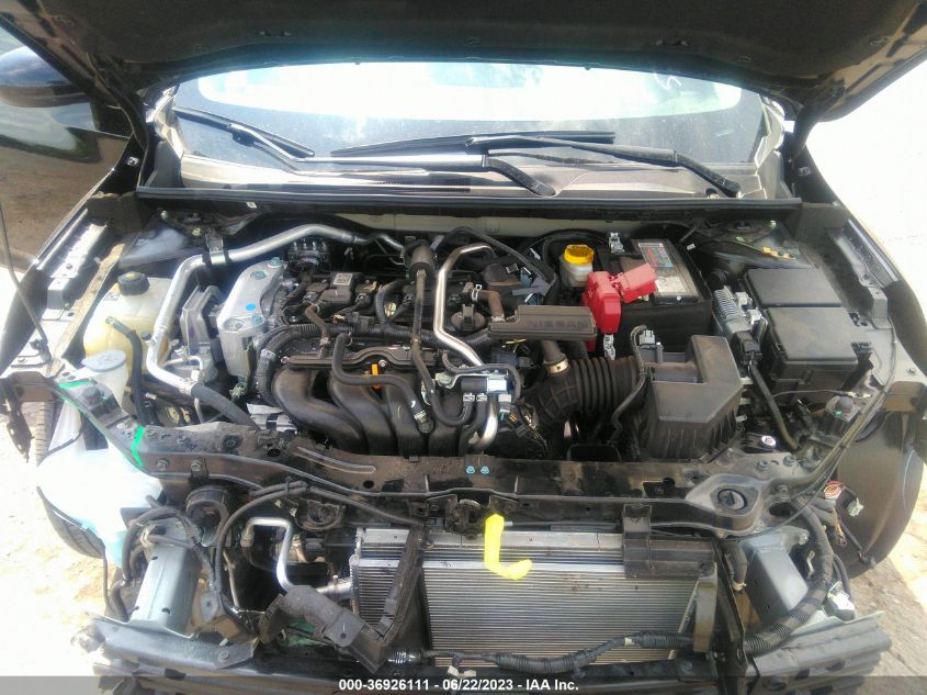 2022 NISSAN SENTRA SV - 3N1AB8CVXNY310743