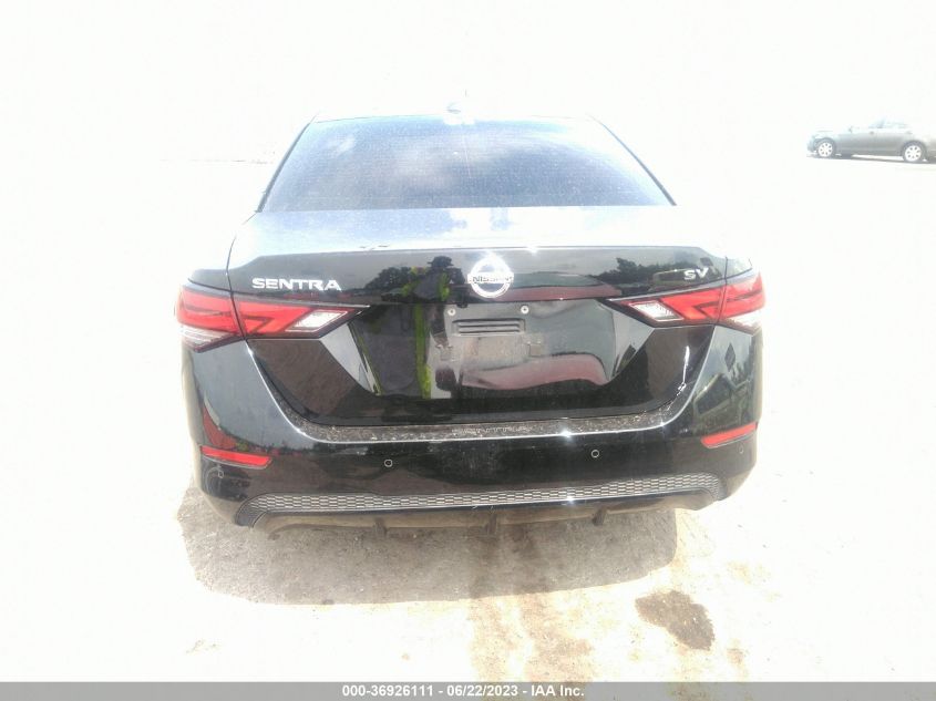 2022 NISSAN SENTRA SV - 3N1AB8CVXNY310743
