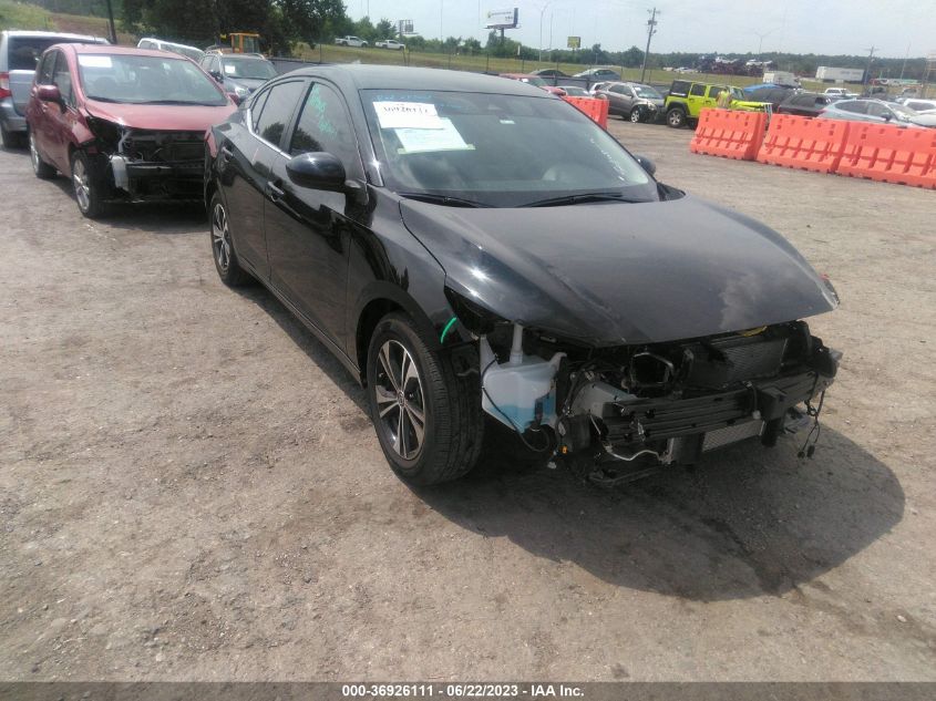 2022 NISSAN SENTRA SV - 3N1AB8CVXNY310743