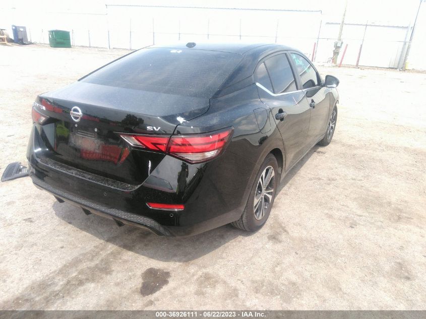 2022 NISSAN SENTRA SV - 3N1AB8CVXNY310743