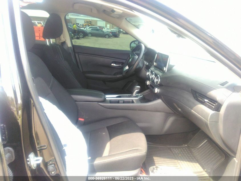 2022 NISSAN SENTRA SV - 3N1AB8CVXNY310743