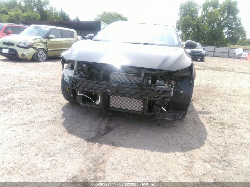 2022 NISSAN SENTRA SV - 3N1AB8CVXNY310743