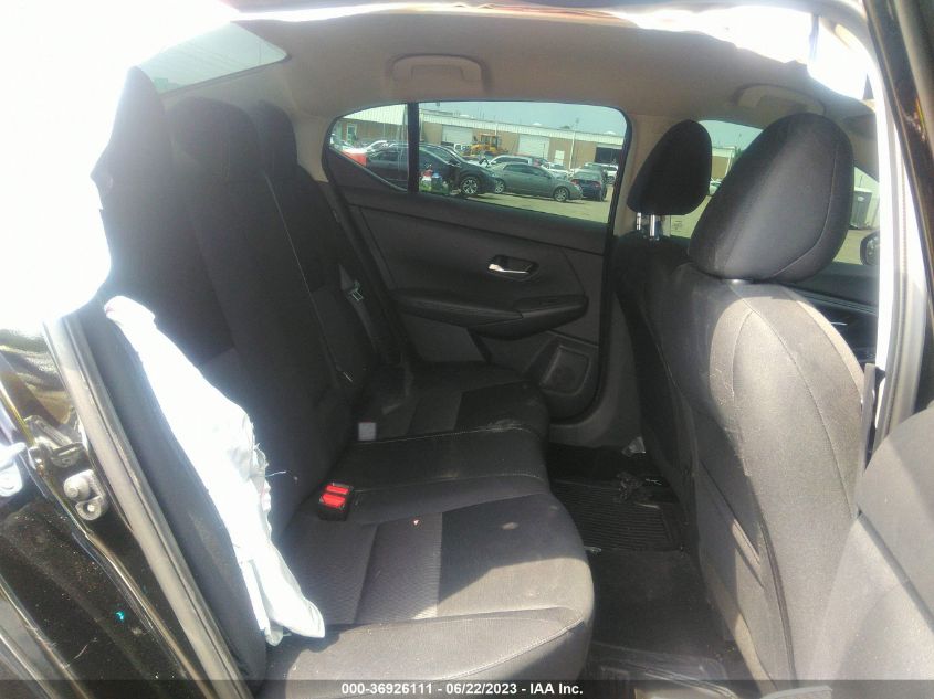 2022 NISSAN SENTRA SV - 3N1AB8CVXNY310743