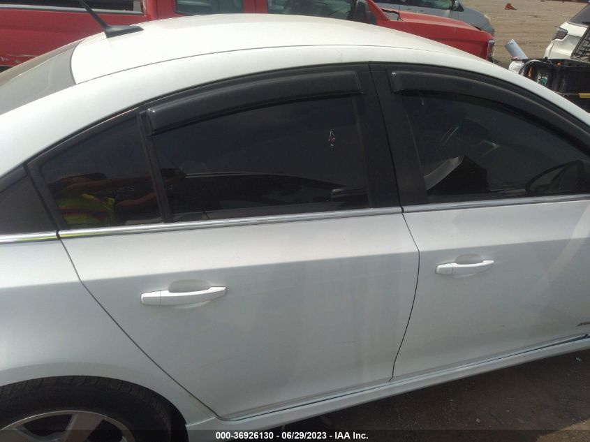 2014 CHEVROLET CRUZE 1LT - 1G1PC5SB8E7482418