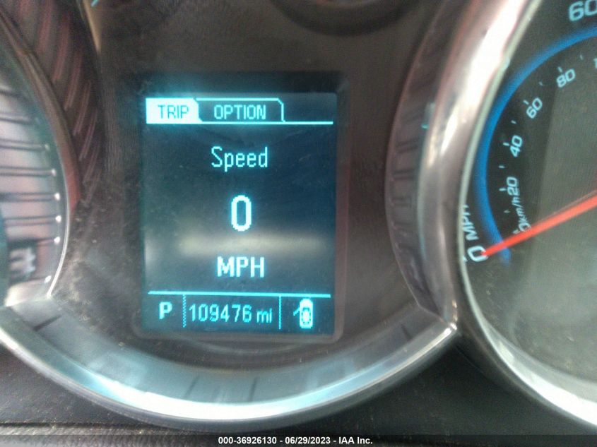 2014 CHEVROLET CRUZE 1LT - 1G1PC5SB8E7482418