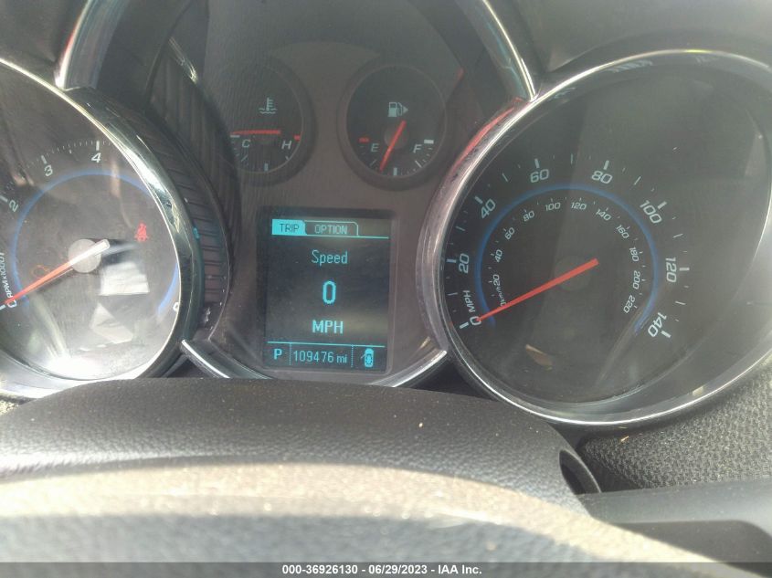 2014 CHEVROLET CRUZE 1LT - 1G1PC5SB8E7482418