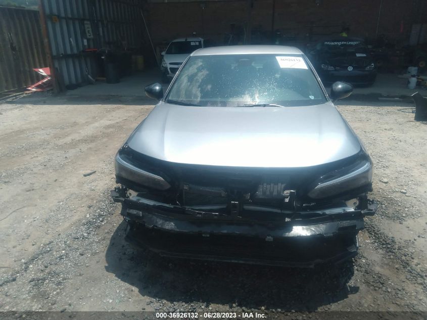 2023 HONDA CIVIC SEDAN SPORT - 2HGFE2F58PH528192