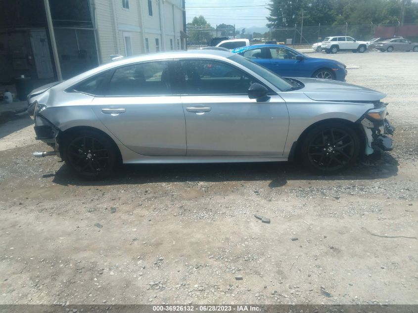 2023 HONDA CIVIC SEDAN SPORT - 2HGFE2F58PH528192