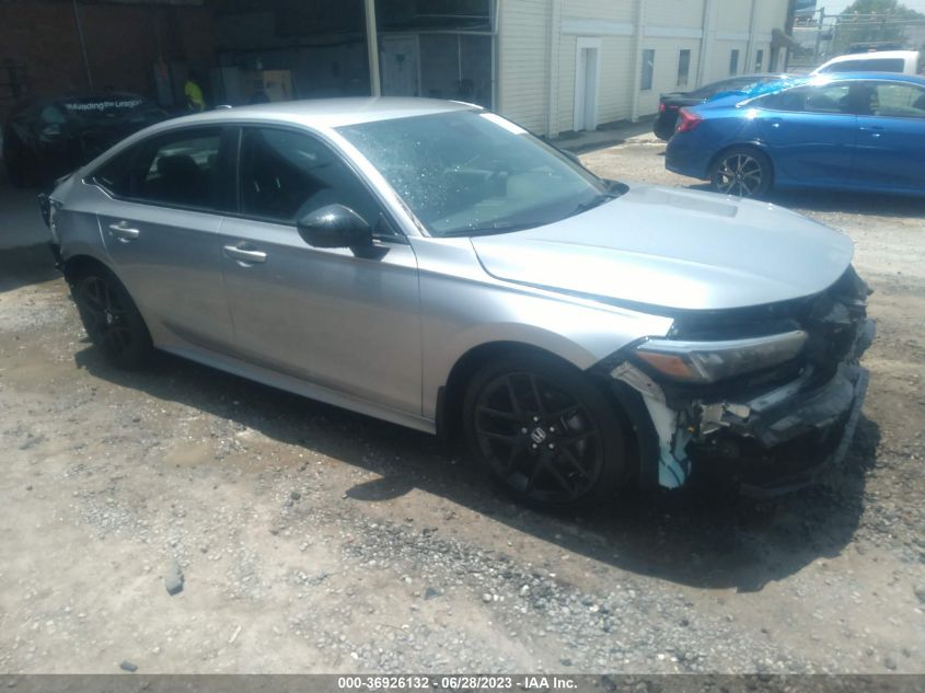 2023 HONDA CIVIC SEDAN SPORT - 2HGFE2F58PH528192