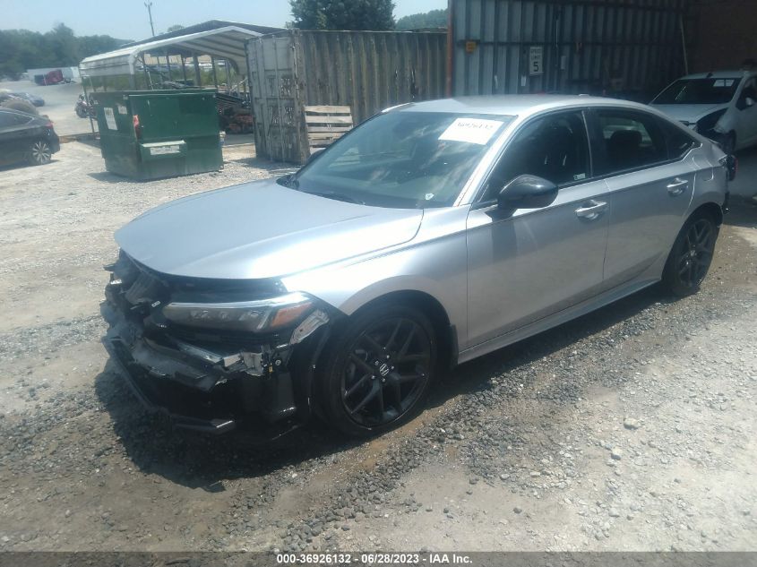 2023 HONDA CIVIC SEDAN SPORT - 2HGFE2F58PH528192