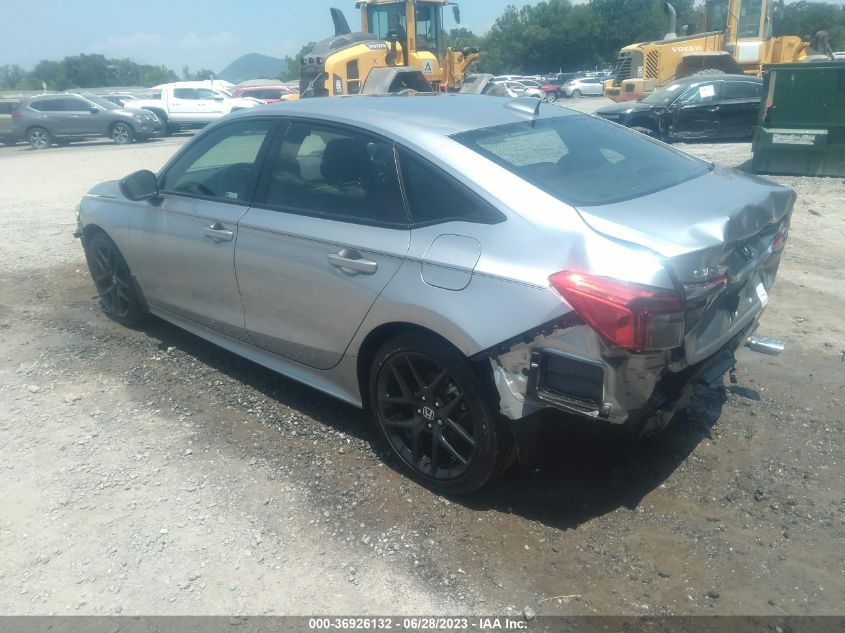 2023 HONDA CIVIC SEDAN SPORT - 2HGFE2F58PH528192