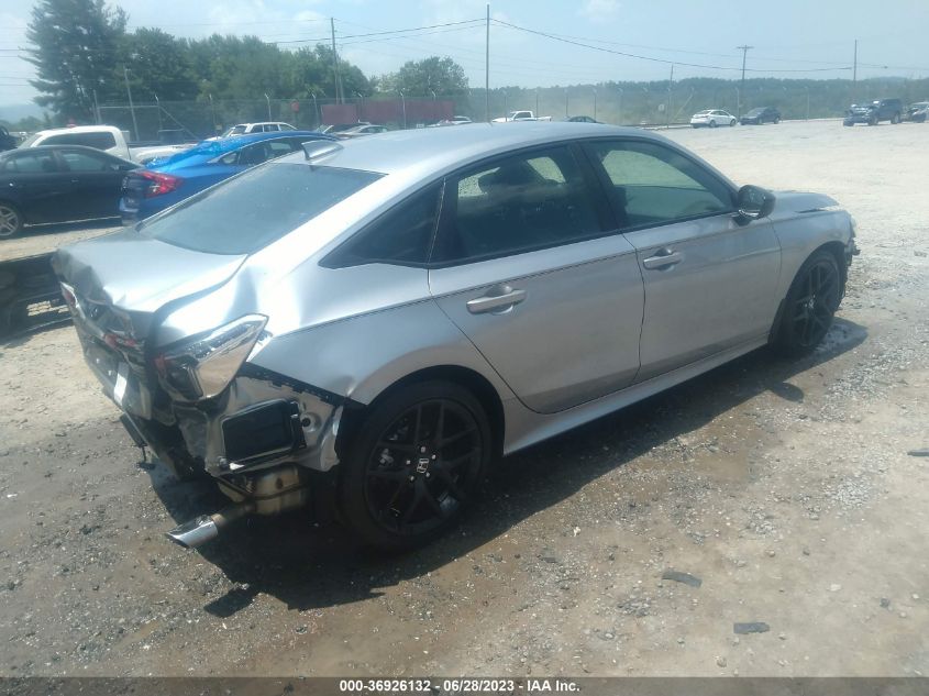 2023 HONDA CIVIC SEDAN SPORT - 2HGFE2F58PH528192