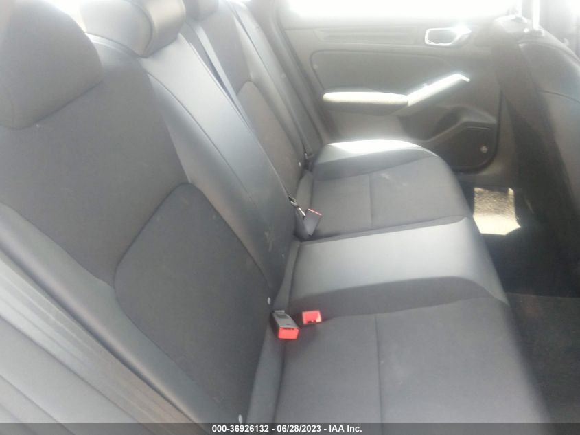 2023 HONDA CIVIC SEDAN SPORT - 2HGFE2F58PH528192