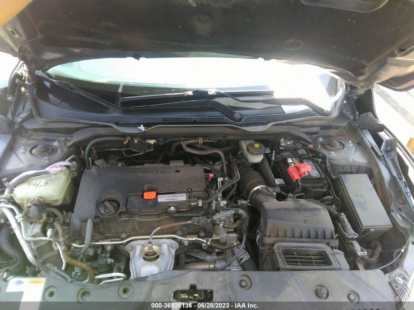 2017 HONDA CIVIC SEDAN EX - 2HGFC2F79HH504637