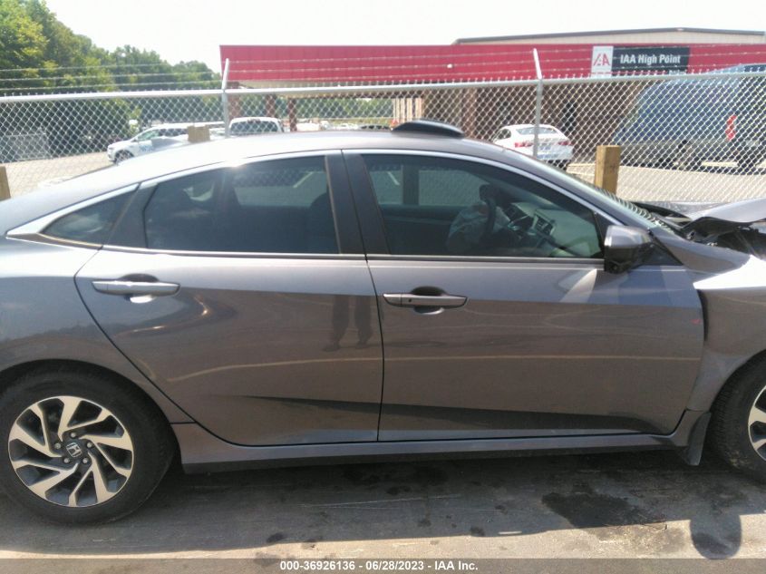 2017 HONDA CIVIC SEDAN EX - 2HGFC2F79HH504637