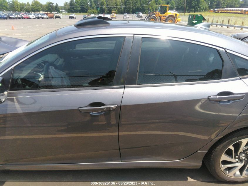 2017 HONDA CIVIC SEDAN EX - 2HGFC2F79HH504637