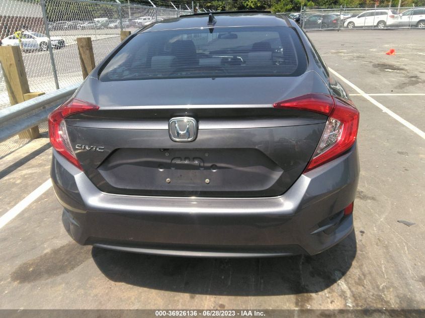 2017 HONDA CIVIC SEDAN EX - 2HGFC2F79HH504637