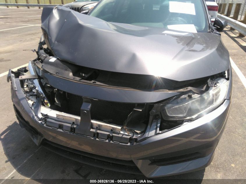 2017 HONDA CIVIC SEDAN EX - 2HGFC2F79HH504637