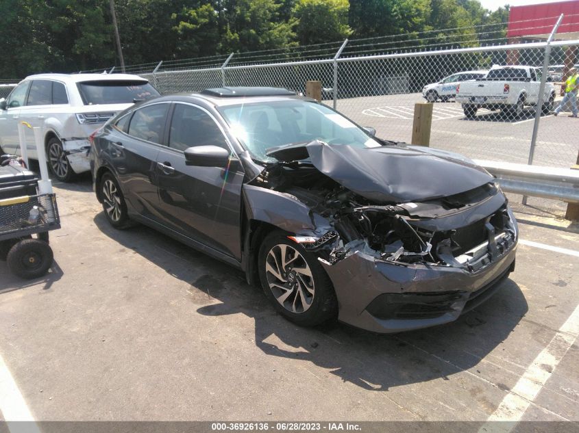 2017 HONDA CIVIC SEDAN EX - 2HGFC2F79HH504637