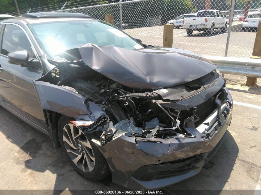 2017 HONDA CIVIC SEDAN EX - 2HGFC2F79HH504637