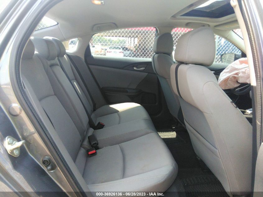 2017 HONDA CIVIC SEDAN EX - 2HGFC2F79HH504637