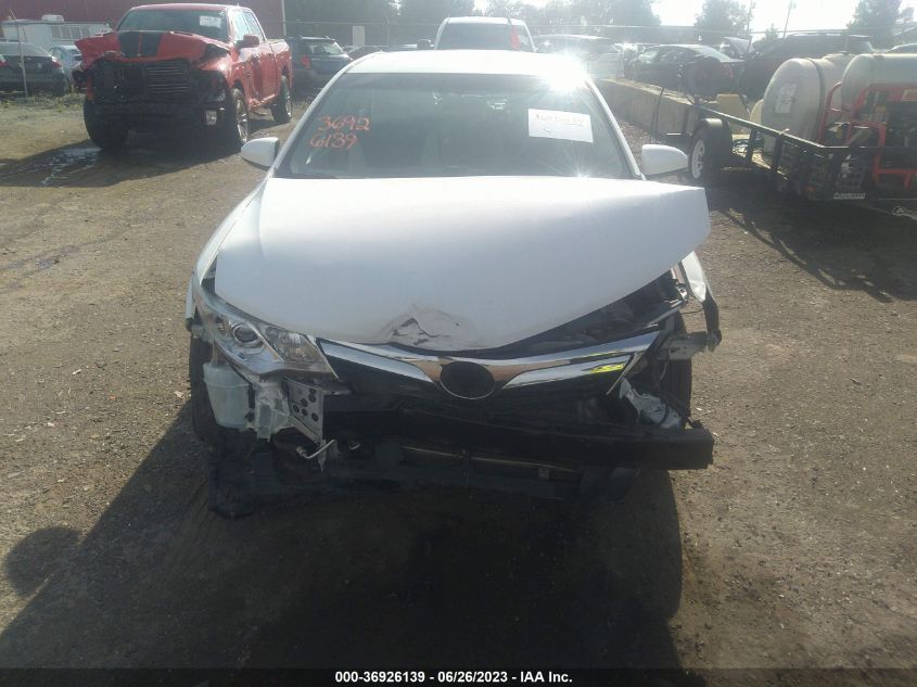 2013 TOYOTA CAMRY HYBRID LE/XLE - 4T1BD1FK6DU072374