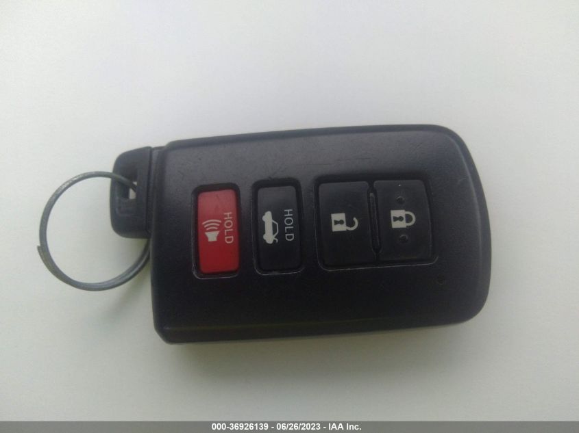 2013 TOYOTA CAMRY HYBRID LE/XLE - 4T1BD1FK6DU072374