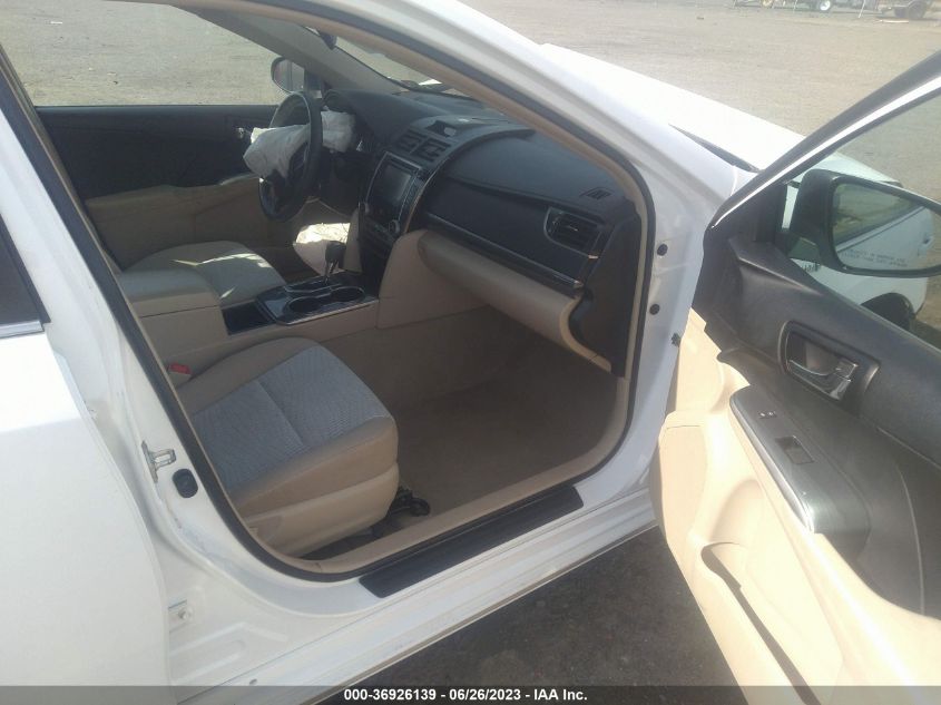 2013 TOYOTA CAMRY HYBRID LE/XLE - 4T1BD1FK6DU072374