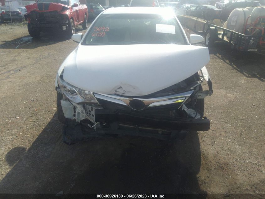 2013 TOYOTA CAMRY HYBRID LE/XLE - 4T1BD1FK6DU072374