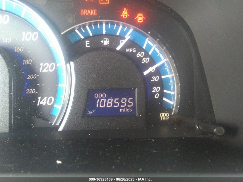 2013 TOYOTA CAMRY HYBRID LE/XLE - 4T1BD1FK6DU072374