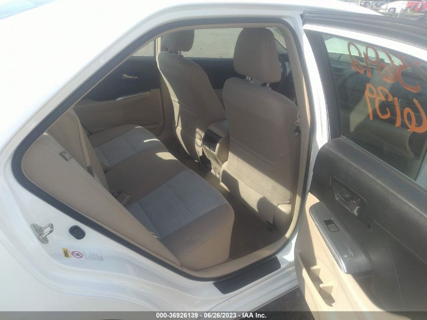 2013 TOYOTA CAMRY HYBRID LE/XLE - 4T1BD1FK6DU072374