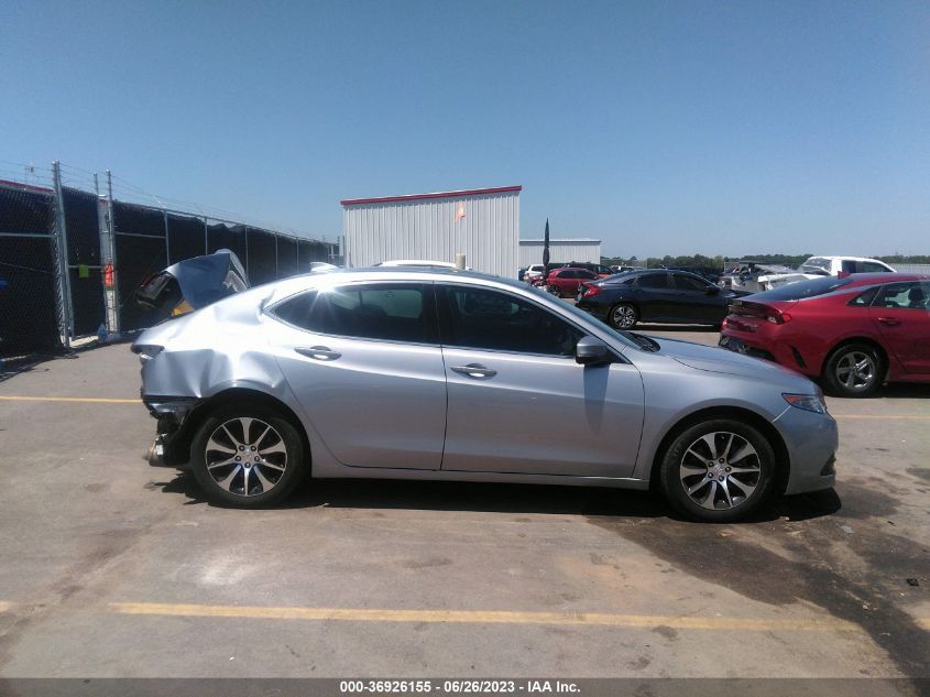 2016 ACURA TLX TECH - 19UUB1F50GA012823